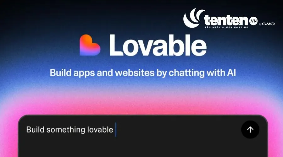 Công cụ tạo landing page bằng AI Lovable