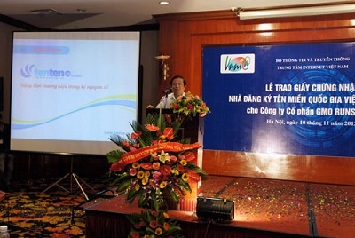 Tenten.vn chính thức trở thành nhà đăng ký tên miền quốc gia Việt Nam “.vn”