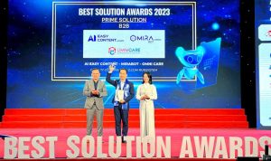 Best Solution Awards 2023 vinh danh 4 giải pháp AI của GMO-Z.com RUNSYSTEM