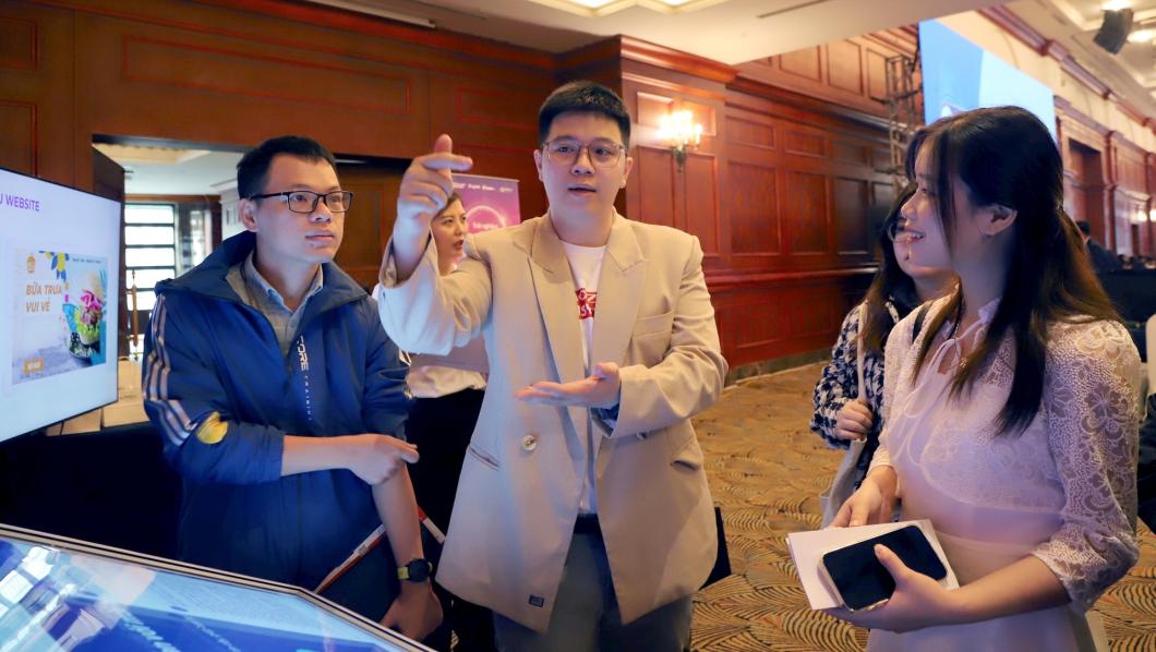 Bộ 3 giải pháp AI “Make in Vietnam” của Tenten.vn gây ấn tượng mạnh tại Internet Day 2023