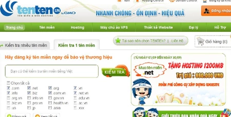 Tenten.vn đồng hành cùng doanh nghiệp xây dựng thương hiệu online