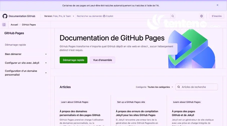 GitHub Pages
