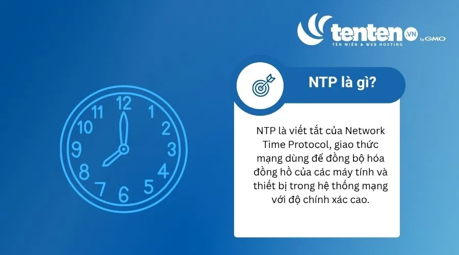 Khái niệm NTP là gì