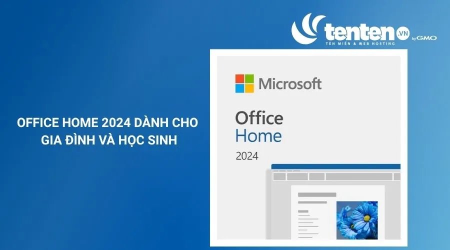 Office Home 2024 mua một lần
