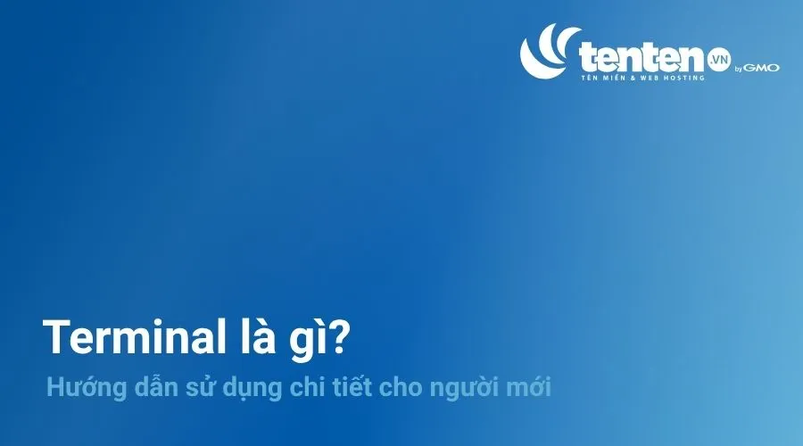 Terminal là gì? Hướng dẫn sử dụng chi tiết cho người mới