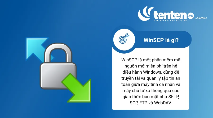 WinSCP là gì